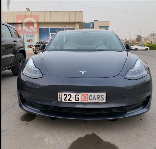 تێسلا مۆدێل 3 2022 بۆ فرۆشتن لە عێراق - هەولێر